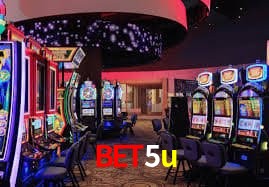 Variedade de jogos na bet5u